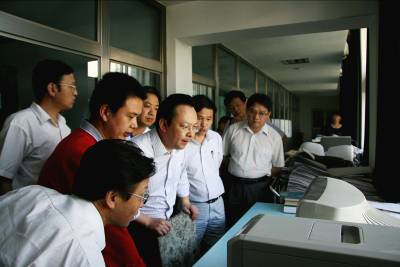 谭铁牛调研西宁、兰州地区信息化及国际合作工作