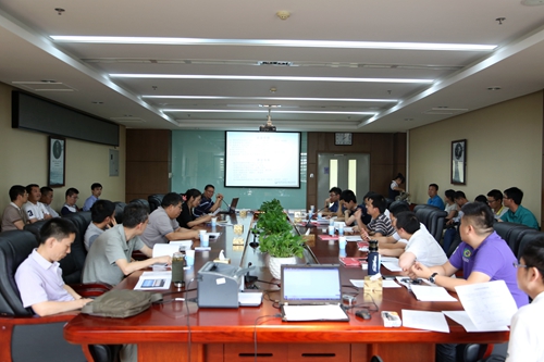 理化所召开无线网络建设技术需求论证会