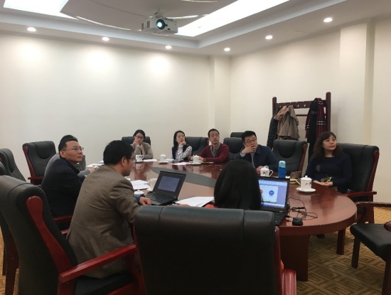中国社会科学院办公厅调研我院信息化工作
